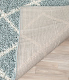 Safavieh Dallas Shag 258 Flat Weave Polypropylene Shag & Flokati Rug SGD258C-210