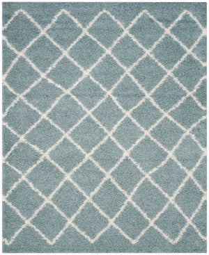 Safavieh Dallas Shag 258 Flat Weave Polypropylene Shag & Flokati Rug SGD258C-210