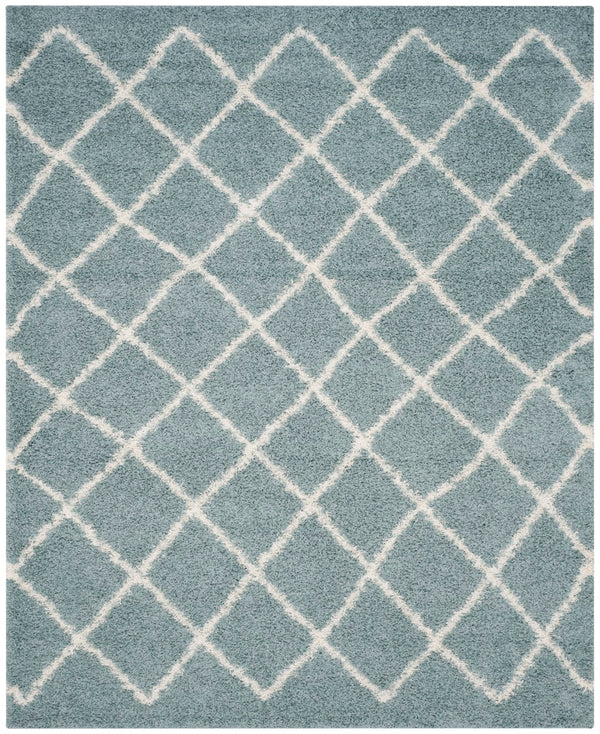 Safavieh Dallas Shag 258 Flat Weave Polypropylene Shag & Flokati Rug SGD258C-210
