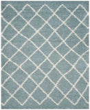 Safavieh Dallas Shag 258 Flat Weave Polypropylene Shag & Flokati Rug SGD258C-210