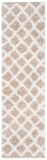 Safavieh Dallas Shag 258 Flat Weave Polypropylene Shag & Flokati Rug SGD258D-210