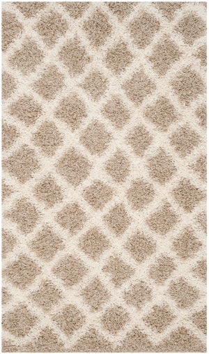 Safavieh Dallas Shag 258 Flat Weave Polypropylene Shag & Flokati Rug SGD258D-210
