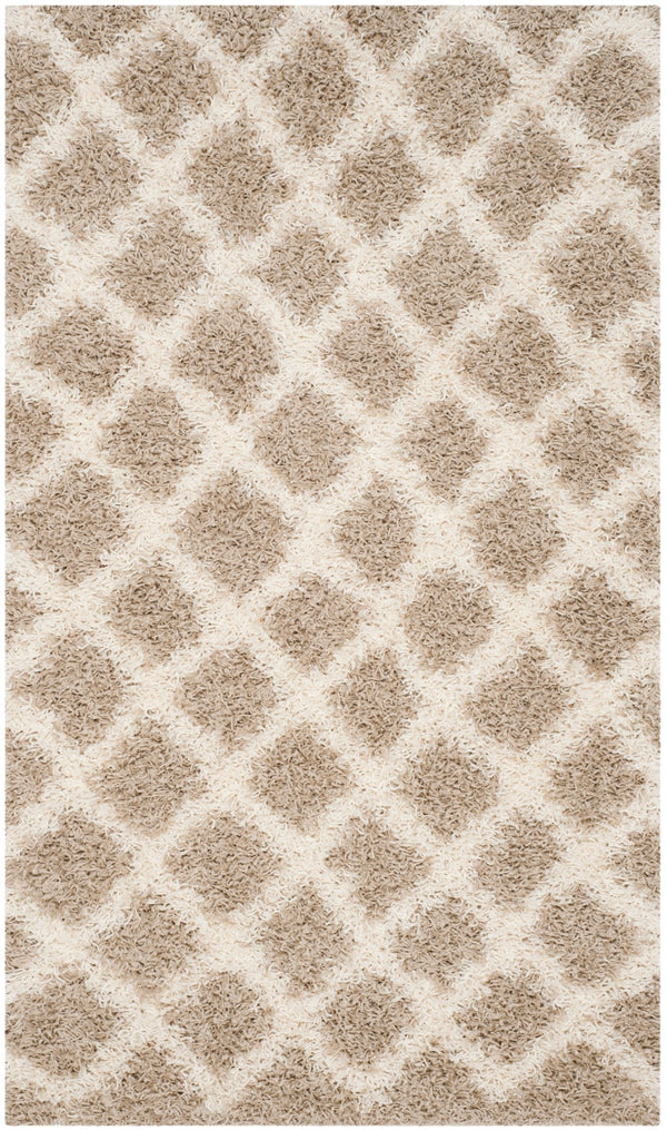 Safavieh Dallas Shag 258 Flat Weave Polypropylene Shag & Flokati Rug SGD258D-210