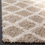 Safavieh Dallas Shag 258 Flat Weave Polypropylene Shag & Flokati Rug SGD258D-210