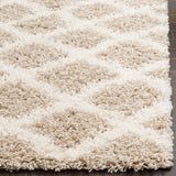 Safavieh Dallas Shag 258 Flat Weave Polypropylene Shag & Flokati Rug SGD258D-210