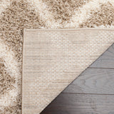 Safavieh Dallas Shag 258 Flat Weave Polypropylene Shag & Flokati Rug SGD258D-210