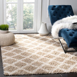 Safavieh Dallas Shag 258 Flat Weave Polypropylene Shag & Flokati Rug SGD258D-210