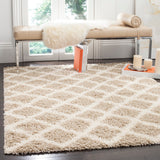 Safavieh Dallas Shag 258 Flat Weave Polypropylene Shag & Flokati Rug SGD258D-210