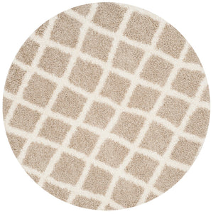 Safavieh Dallas Shag 258 Flat Weave Polypropylene Shag & Flokati Rug SGD258D-210