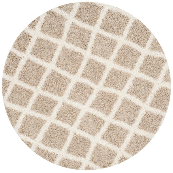 Safavieh Dallas Shag 258 Flat Weave Polypropylene Shag & Flokati Rug SGD258D-210