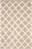 Safavieh Dallas Shag 258 Flat Weave Polypropylene Shag & Flokati Rug SGD258D-210