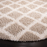 Safavieh Dallas Shag 258 Flat Weave Polypropylene Shag & Flokati Rug SGD258D-210