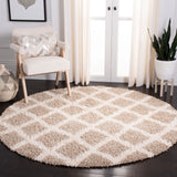 Safavieh Dallas Shag 258 Flat Weave Polypropylene Shag & Flokati Rug SGD258D-210