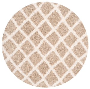 Safavieh Dallas Shag 258 Flat Weave Polypropylene Shag & Flokati Rug SGD258D-210