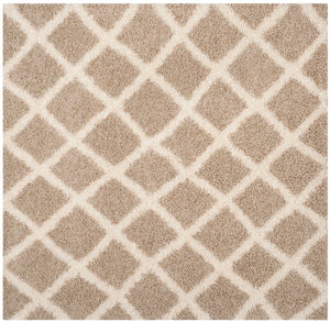 Safavieh Dallas Shag 258 Flat Weave Polypropylene Shag & Flokati Rug SGD258D-210