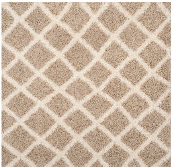 Safavieh Dallas Shag 258 Flat Weave Polypropylene Shag & Flokati Rug SGD258D-210