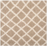 Safavieh Dallas Shag 258 Flat Weave Polypropylene Shag & Flokati Rug SGD258D-210