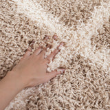 Safavieh Dallas Shag 258 Flat Weave Polypropylene Shag & Flokati Rug SGD258D-210