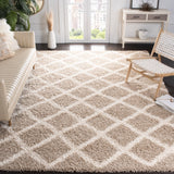 Safavieh Dallas Shag 258 Flat Weave Polypropylene Shag & Flokati Rug SGD258D-210