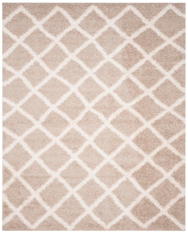 Safavieh Dallas Shag 258 Flat Weave Polypropylene Shag & Flokati Rug SGD258D-210
