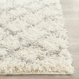 Safavieh Dallas Shag 258 Flat Weave Polypropylene Shag & Flokati Rug SGD258F-26