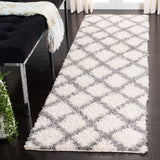 Safavieh Dallas Shag 258 Flat Weave Polypropylene Shag & Flokati Rug SGD258F-26