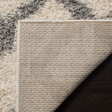 Safavieh Dallas Shag 258 Flat Weave Polypropylene Shag & Flokati Rug SGD258F-26