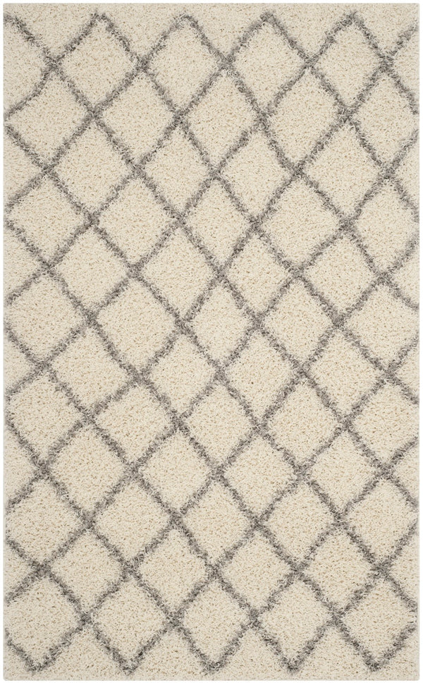 Safavieh Dallas Shag 258 Flat Weave Polypropylene Shag & Flokati Rug SGD258F-26