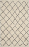 Safavieh Dallas Shag 258 Flat Weave Polypropylene Shag & Flokati Rug SGD258F-26