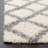 Safavieh Dallas Shag 258 Flat Weave Polypropylene Shag & Flokati Rug SGD258F-26