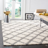 Safavieh Dallas Shag 258 Flat Weave Polypropylene Shag & Flokati Rug SGD258F-26