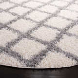 Safavieh Dallas Shag 258 Flat Weave Polypropylene Shag & Flokati Rug SGD258F-26