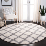 Safavieh Dallas Shag 258 Flat Weave Polypropylene Shag & Flokati Rug SGD258F-26