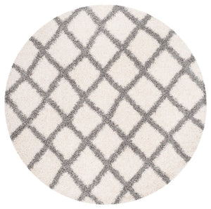 Safavieh Dallas Shag 258 Flat Weave Polypropylene Shag & Flokati Rug SGD258F-26