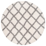 Safavieh Dallas Shag 258 Flat Weave Polypropylene Shag & Flokati Rug SGD258F-26