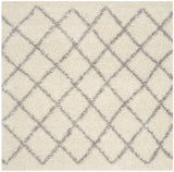 Safavieh Dallas Shag 258 Flat Weave Polypropylene Shag & Flokati Rug SGD258F-26