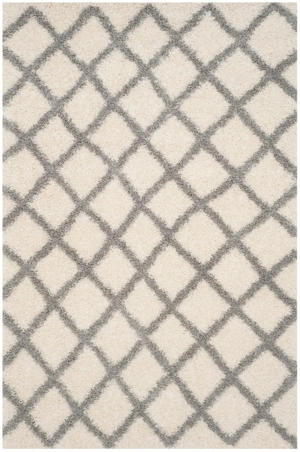 Safavieh Dallas Shag 258 Flat Weave Polypropylene Shag & Flokati Rug SGD258F-26