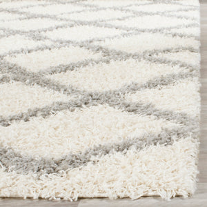 Safavieh Dallas Shag 258 Flat Weave Polypropylene Shag & Flokati Rug SGD258F-26