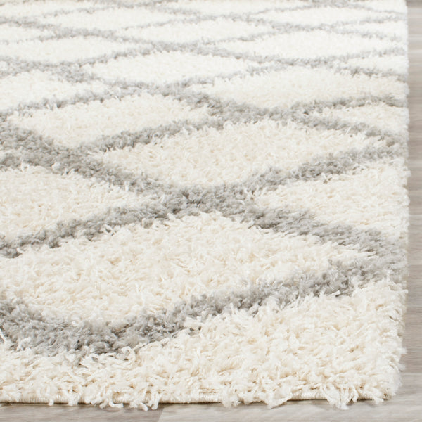 Safavieh Dallas Shag 258 Flat Weave Polypropylene Shag & Flokati Rug SGD258F-26