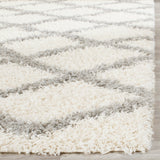 Safavieh Dallas Shag 258 Flat Weave Polypropylene Shag & Flokati Rug SGD258F-26