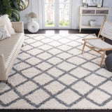 Safavieh Dallas Shag 258 Flat Weave Polypropylene Shag & Flokati Rug SGD258F-26