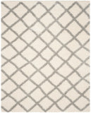 Safavieh Dallas Shag 258 Flat Weave Polypropylene Shag & Flokati Rug SGD258F-26