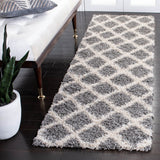 Safavieh Dallas Shag 258 Flat Weave Polypropylene Shag & Flokati Rug SGD258G-210