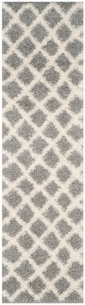 Safavieh Dallas Shag 258 Flat Weave Polypropylene Shag & Flokati Rug SGD258G-210