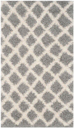 Safavieh Dallas Shag 258 Flat Weave Polypropylene Shag & Flokati Rug SGD258G-210