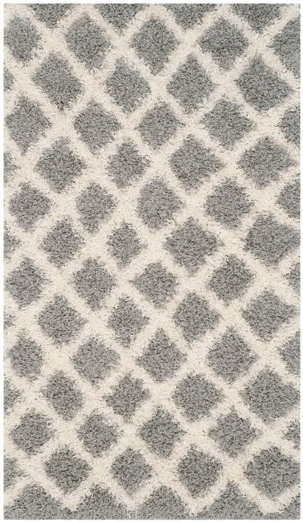 Safavieh Dallas Shag 258 Flat Weave Polypropylene Shag & Flokati Rug SGD258G-210