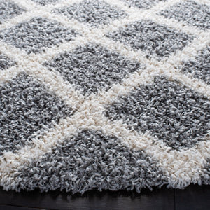 Safavieh Dallas Shag 258 Flat Weave Polypropylene Shag & Flokati Rug SGD258G-210