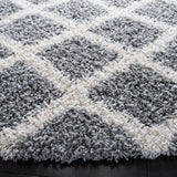 Safavieh Dallas Shag 258 Flat Weave Polypropylene Shag & Flokati Rug SGD258G-210