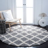 Safavieh Dallas Shag 258 Flat Weave Polypropylene Shag & Flokati Rug SGD258G-210