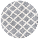 Safavieh Dallas Shag 258 Flat Weave Polypropylene Shag & Flokati Rug SGD258G-210